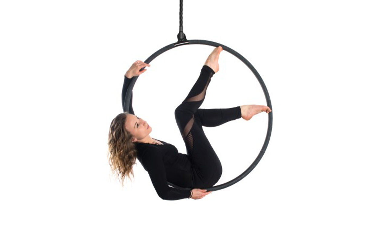 Proefles Paaldansen of Aerial Hoop (2p.)