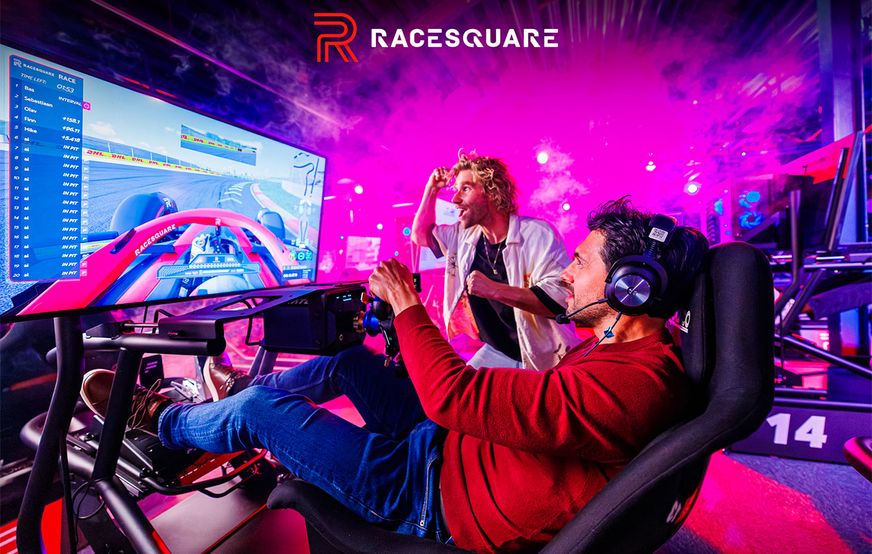 30 minuten F1 Race Experience (2p.)