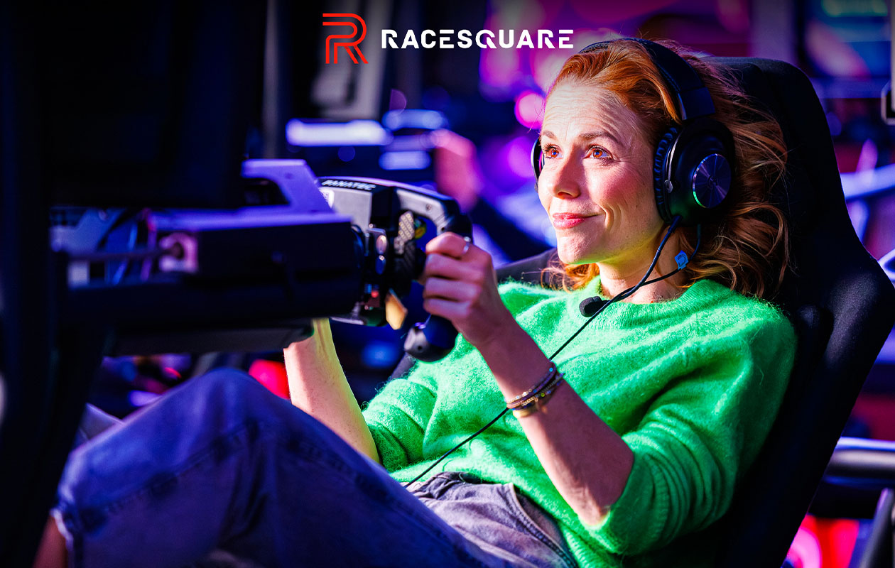 30 minuten F1 Race Experience (2p.)