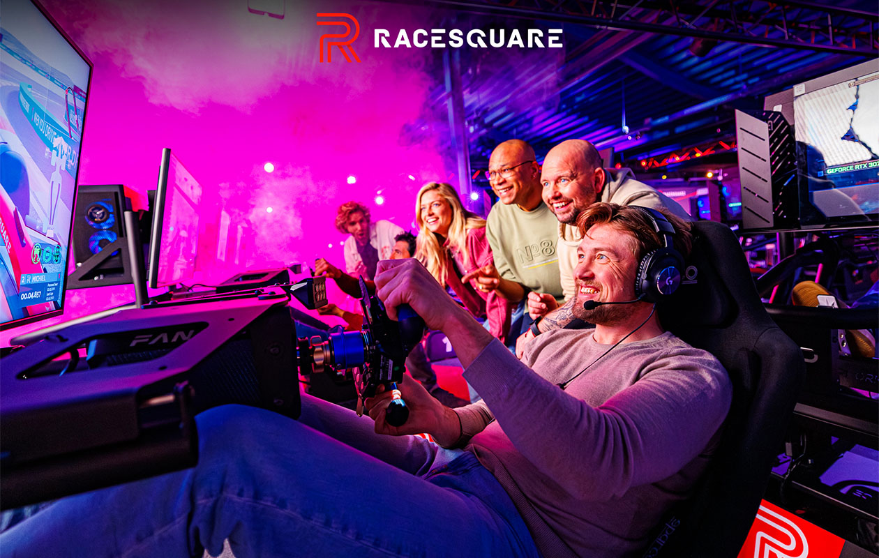 30 minuten F1 Race Experience (2p.)