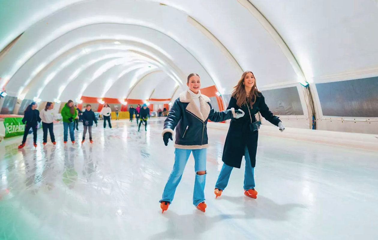 Ticket Schaatsbaan Rotterdam (4p.)