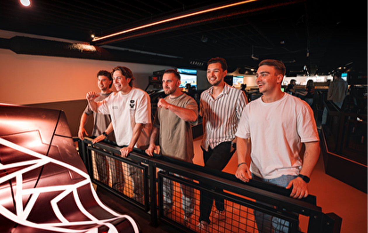 Simracen op een locatie naar keuze (2p.)