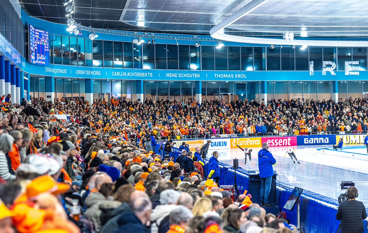 Ticket voor ISU World Cup 3 in Thialf (2p.)