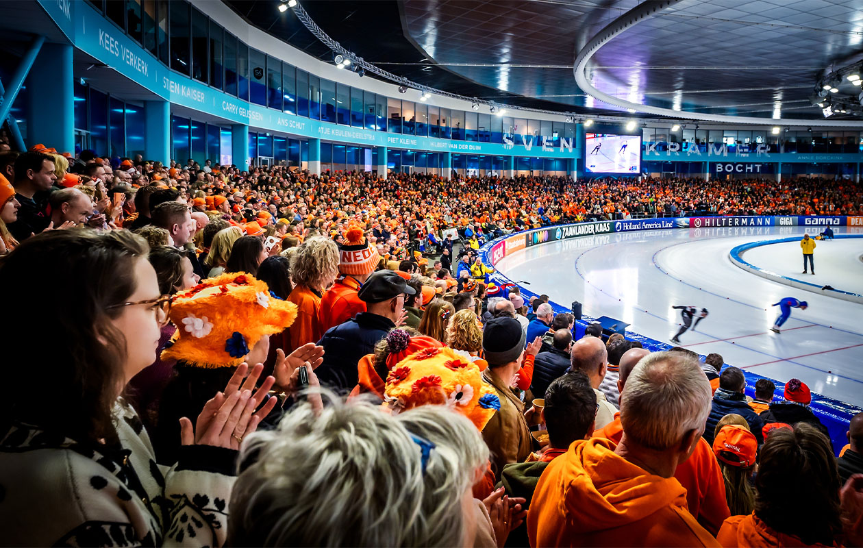 Ticket voor ISU World Cup 3 in Thialf (2p.)