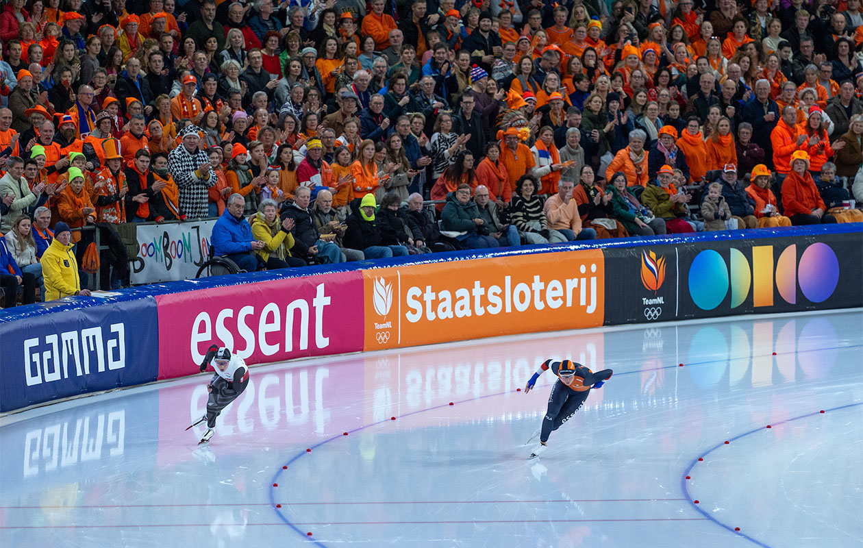 Ticket voor ISU World Cup 3 in Thialf (2p.)