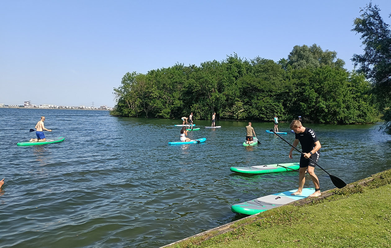 Huur 2 SUP-boards bij Suppen Loosdrecht (2 uur)