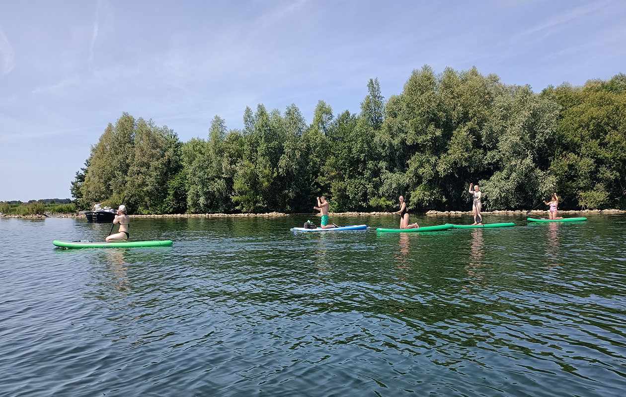 Huur 2 SUP-boards bij Suppen Loosdrecht (2 uur)