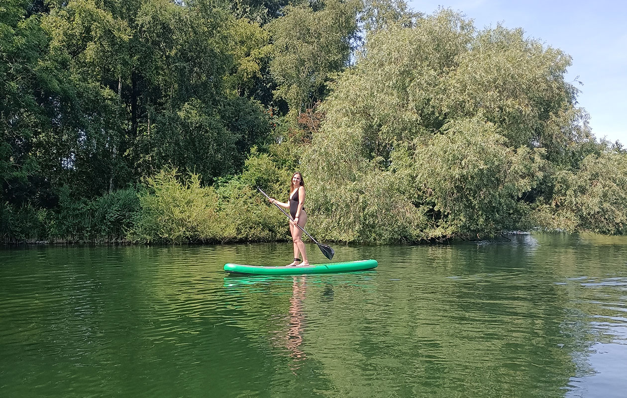 Huur 2 SUP-boards bij Suppen Loosdrecht (2 uur)