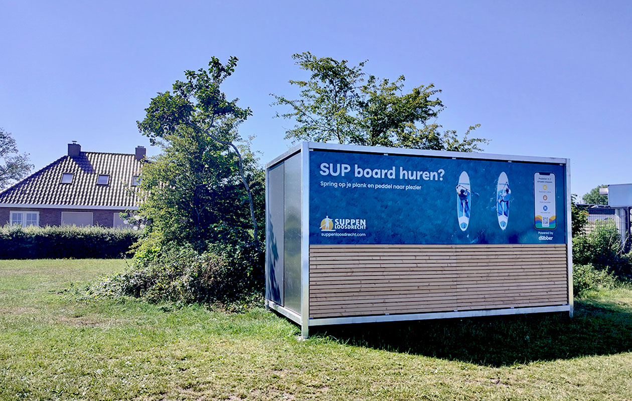 Huur 2 SUP-boards bij Suppen Loosdrecht (2 uur)