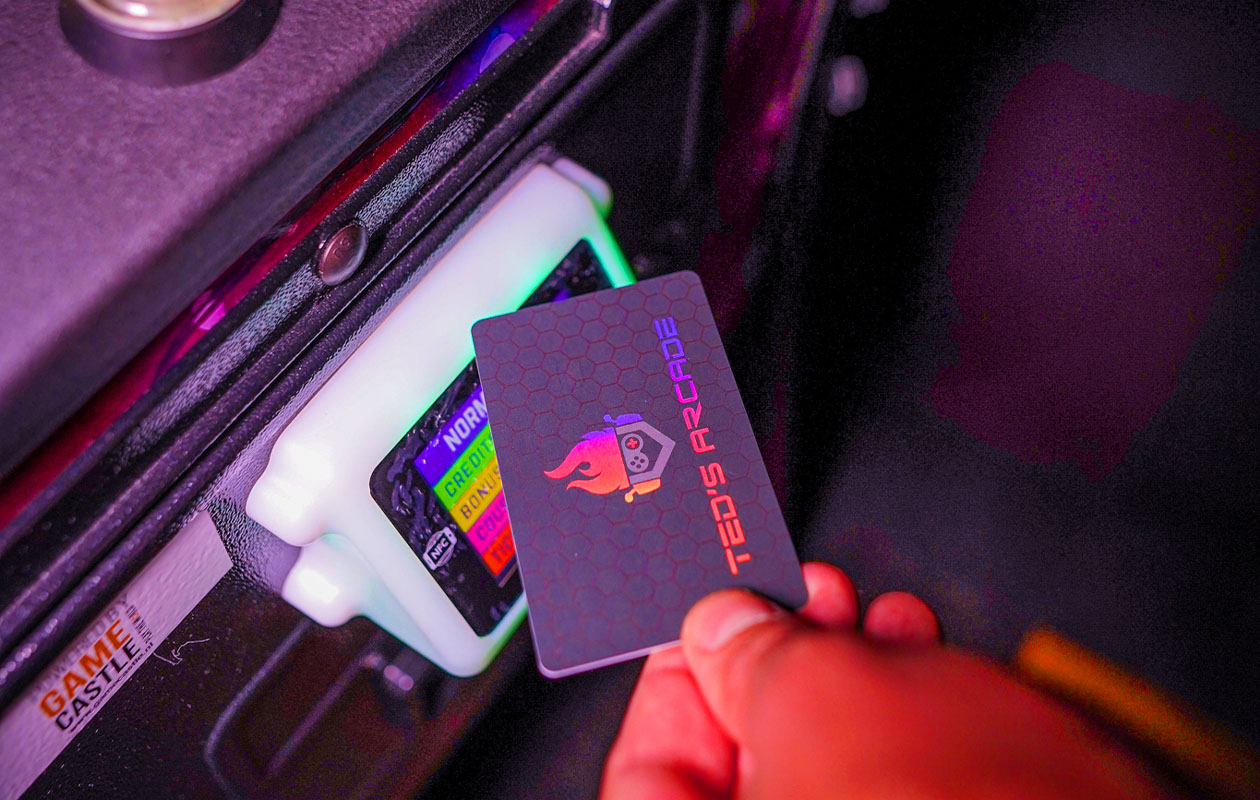 Ticket All You Can Game bij Ted's Arcade (2p.)