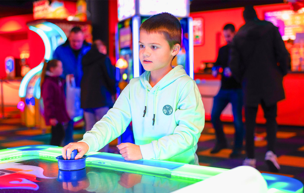 Ticket All You Can Game bij Ted's Arcade (2p.)