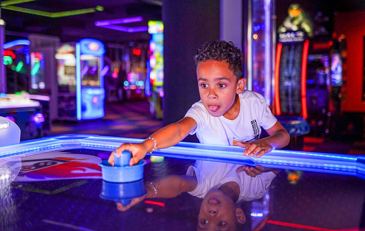 Ticket All You Can Game bij Ted's Arcade (2p.)