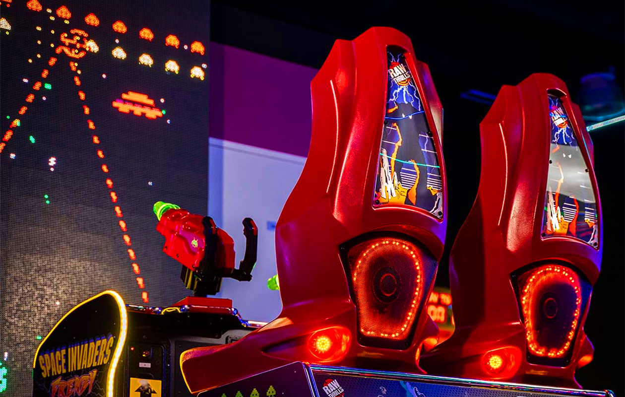 Ticket All You Can Game bij Ted's Arcade (2p.)