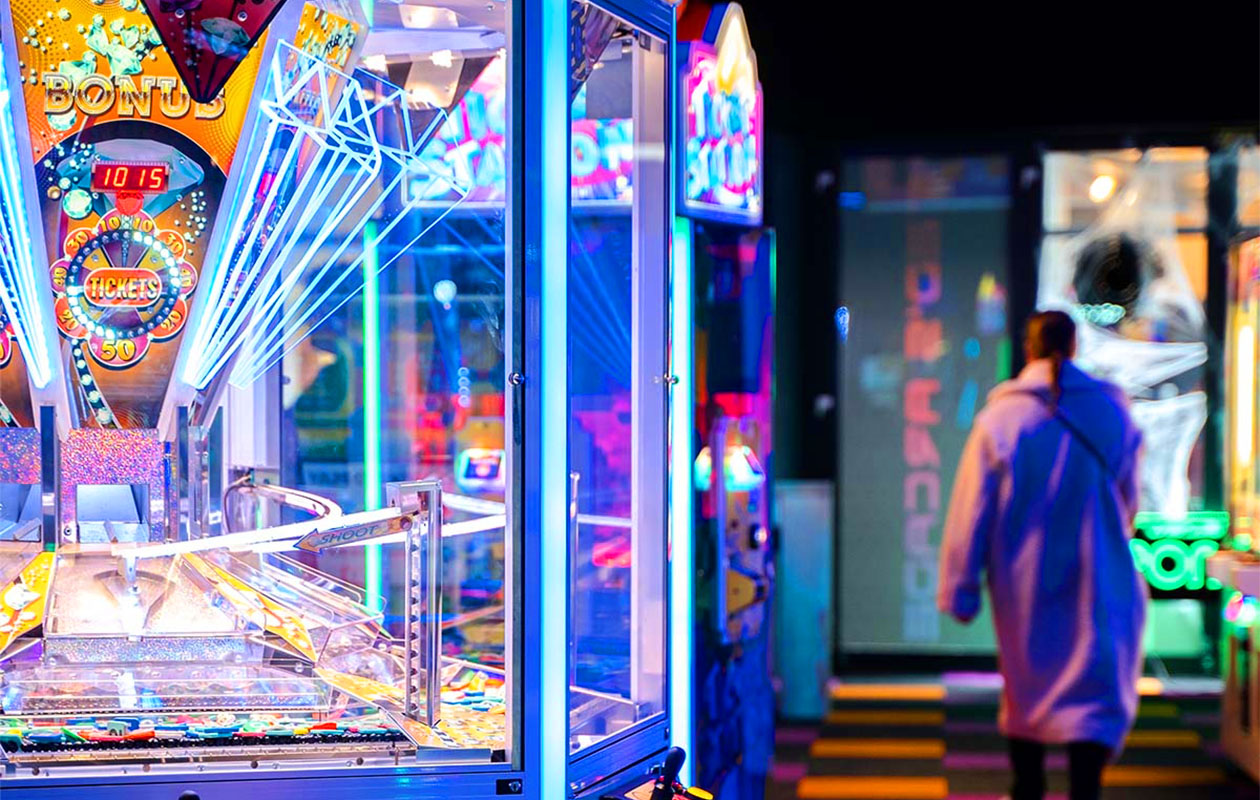 Ticket All You Can Game bij Ted's Arcade (2p.)