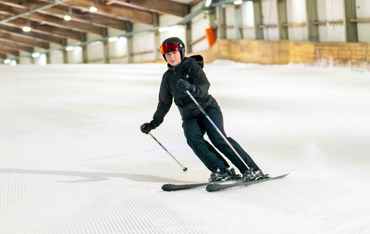 Hele dag skiën of snowboarden bij Alpincenter (2p.)
