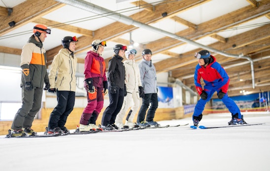 Hele dag skiën of snowboarden bij Alpincenter (2p.)