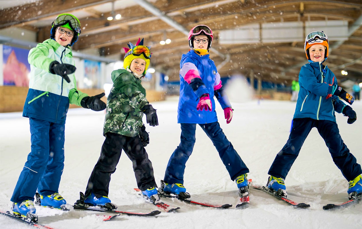 Hele dag skiën of snowboarden bij Alpincenter (2p.)