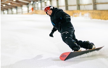 Hele dag skiën of snowboarden bij Alpincenter (2p.)