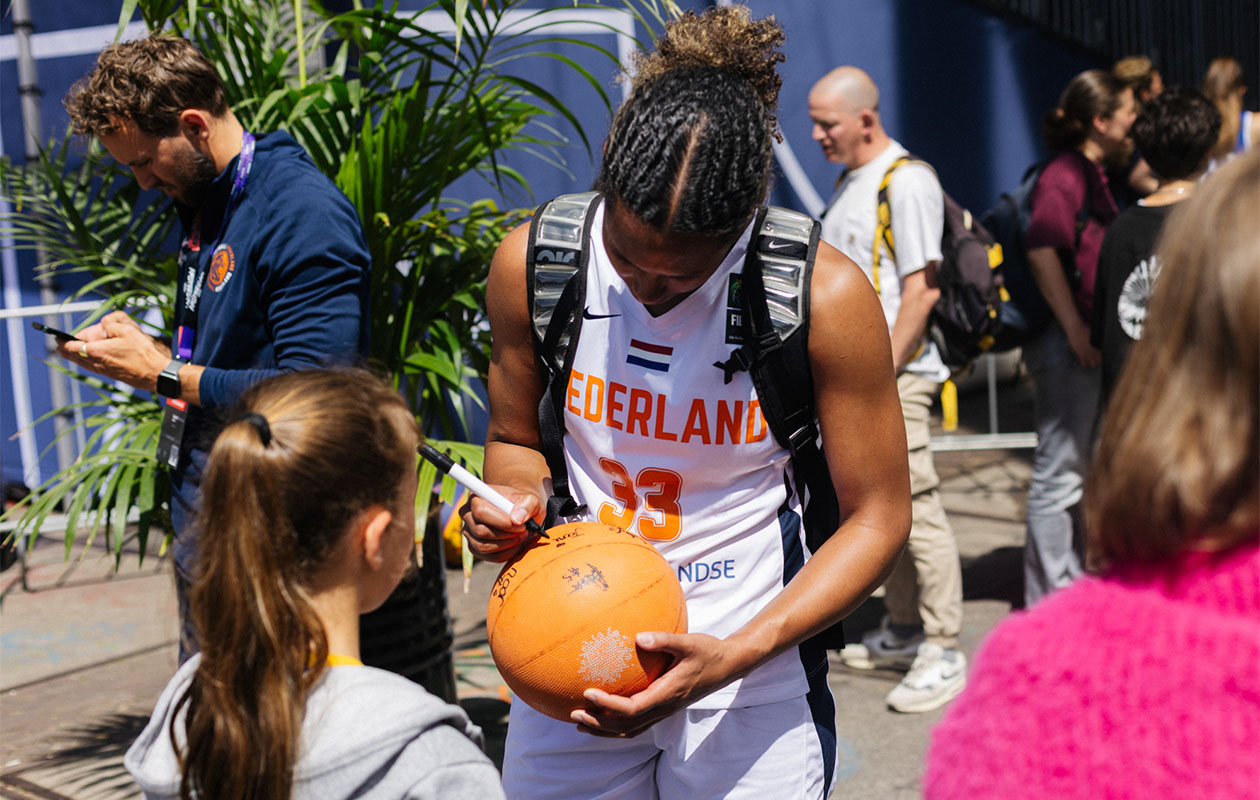 Ticket FIBA 3x3 World Tour Amsterdam op 20 juni 2026 (2 personen)