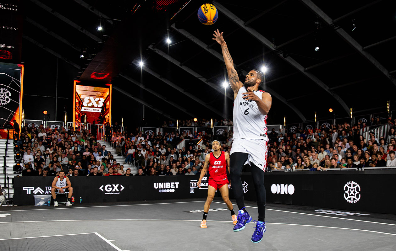Ticket FIBA 3x3 World Tour Amsterdam op 20 juni 2026 (2 personen)