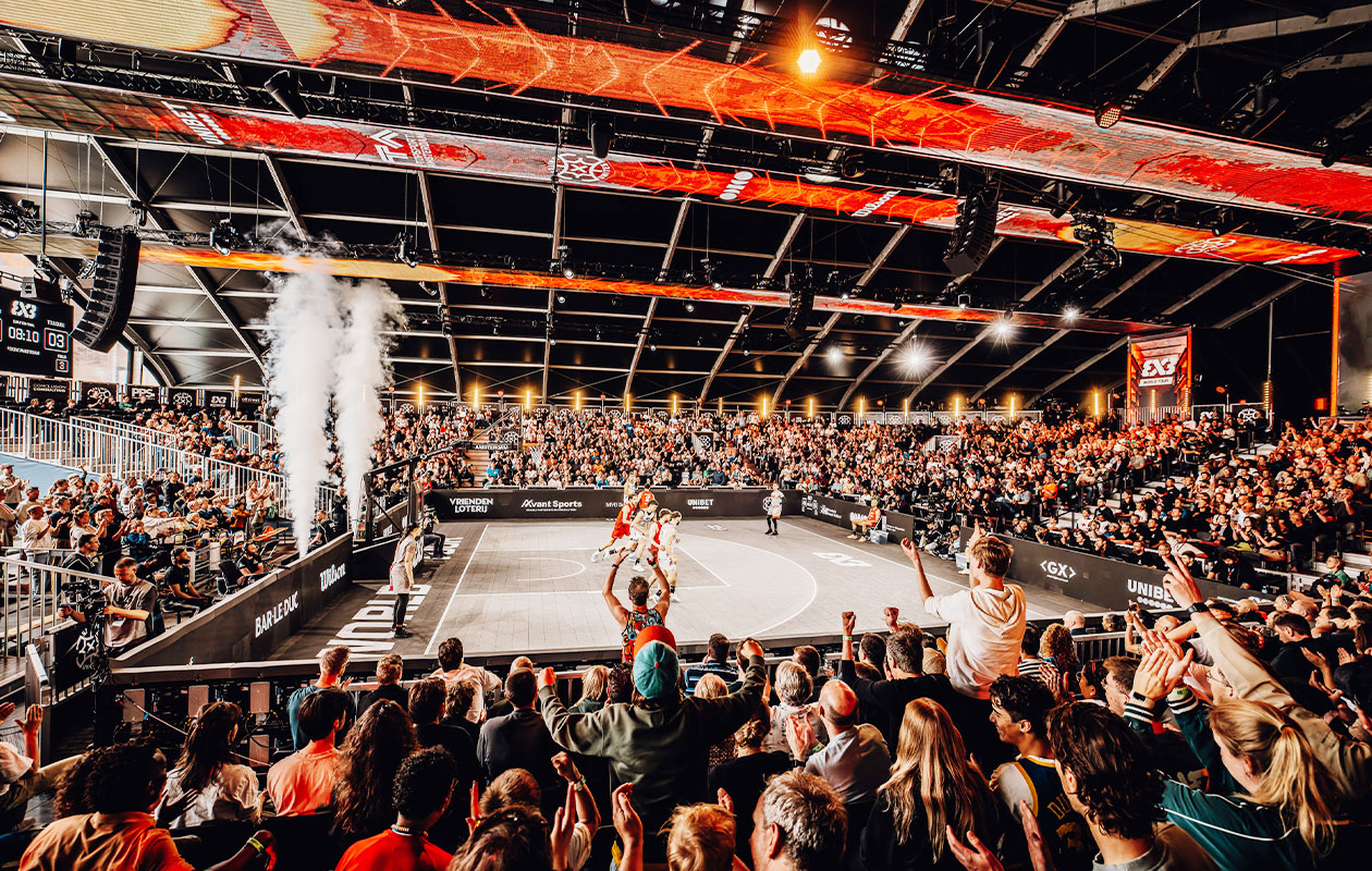 Ticket FIBA 3x3 World Tour Amsterdam op 20 juni 2026 (2 personen)
