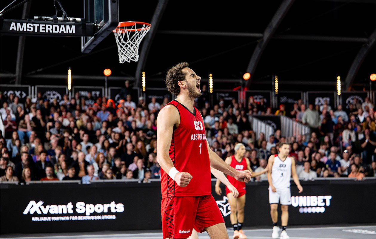 Ticket FIBA 3x3 World Tour Amsterdam op 20 juni 2026 (2 personen)