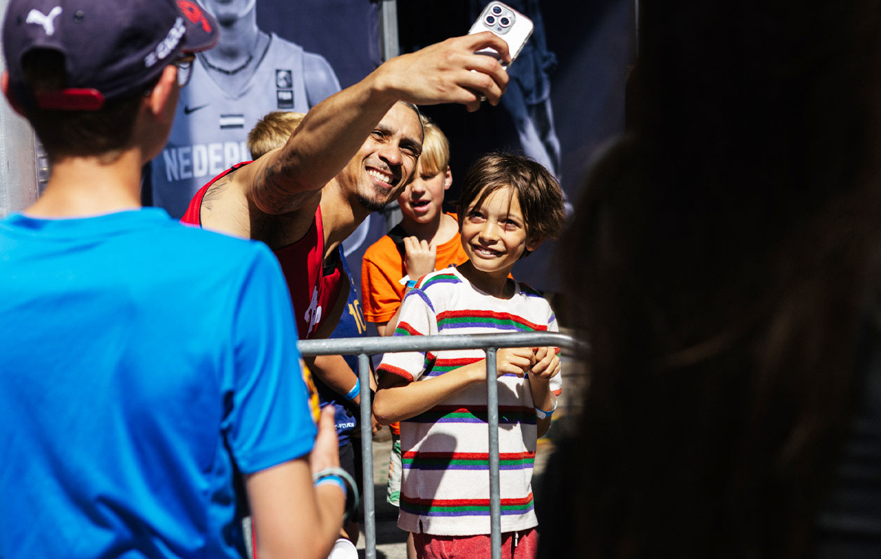 Ticket FIBA 3x3 World Tour Amsterdam op 20 juni 2026 (2 personen)