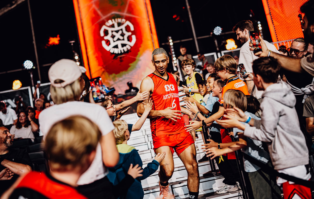 Ticket FIBA 3x3 World Tour Amsterdam op 20 juni 2026 (2 personen)