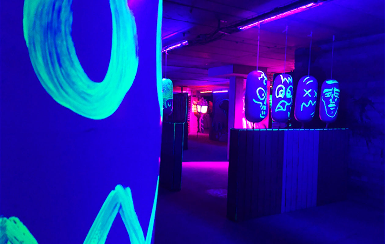 Ticket Lasergamen bij Powerarea (2p.)