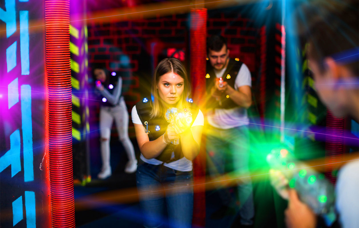Ticket Lasergamen bij Powerarea (2p.)