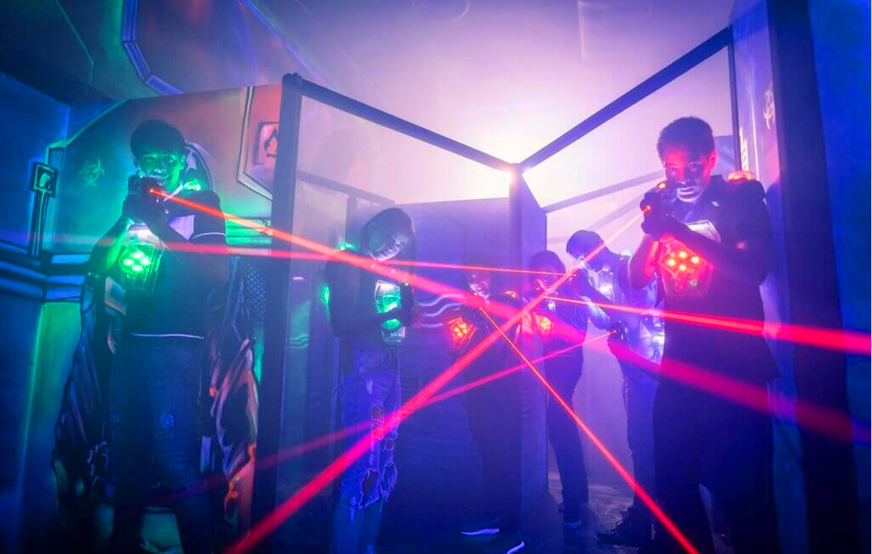 Ticket Lasergamen bij Powerarea (2p.)