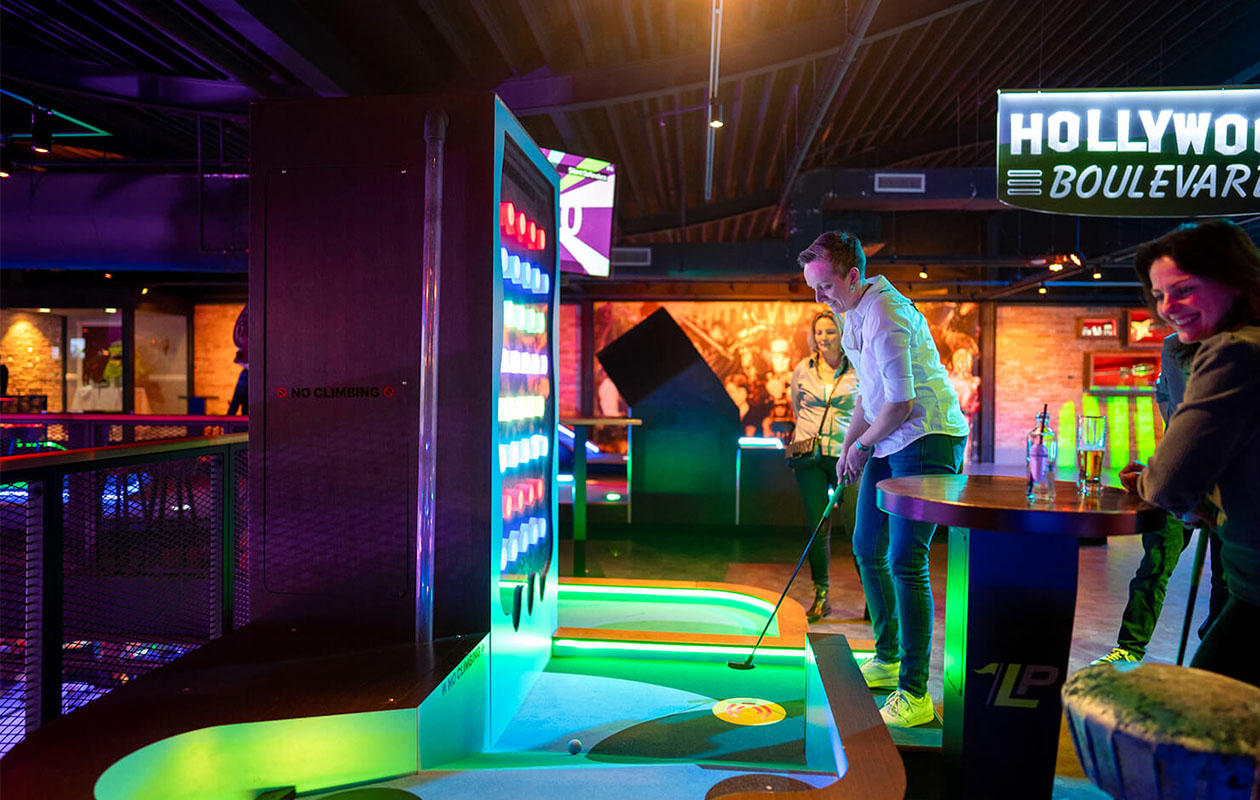 Ticket Lucky Putt Minigolf (2p.)