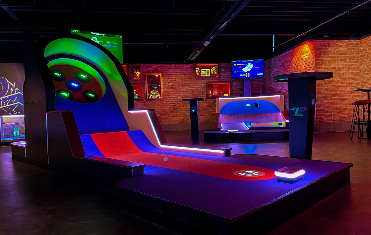 Ticket Lucky Putt Minigolf (2p.)