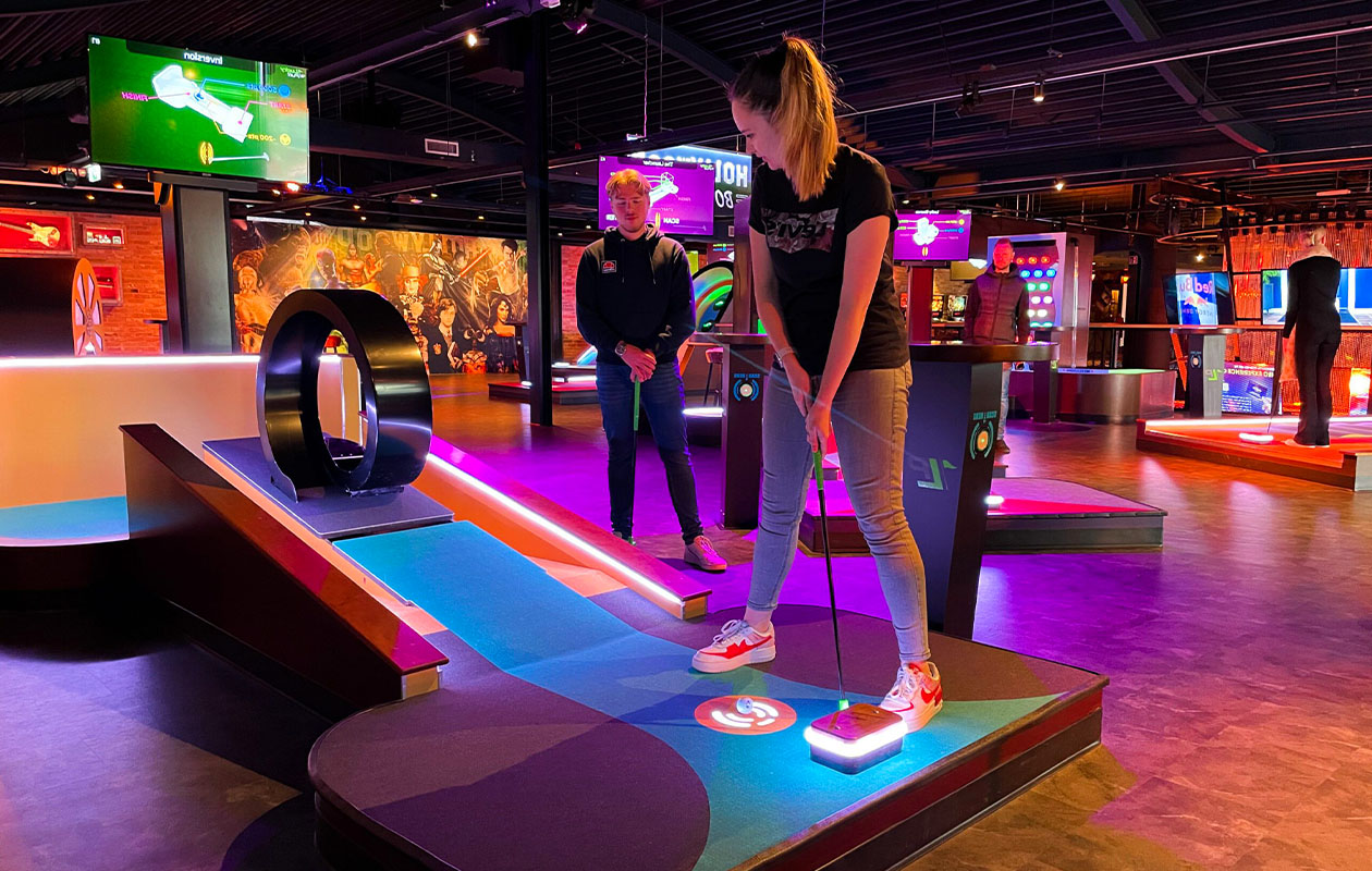 Ticket Lucky Putt Minigolf (2p.)