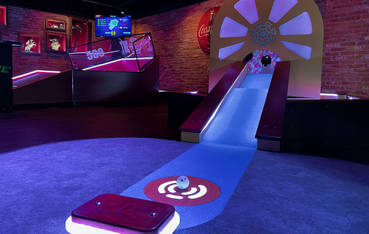 Ticket Lucky Putt Minigolf (2p.)