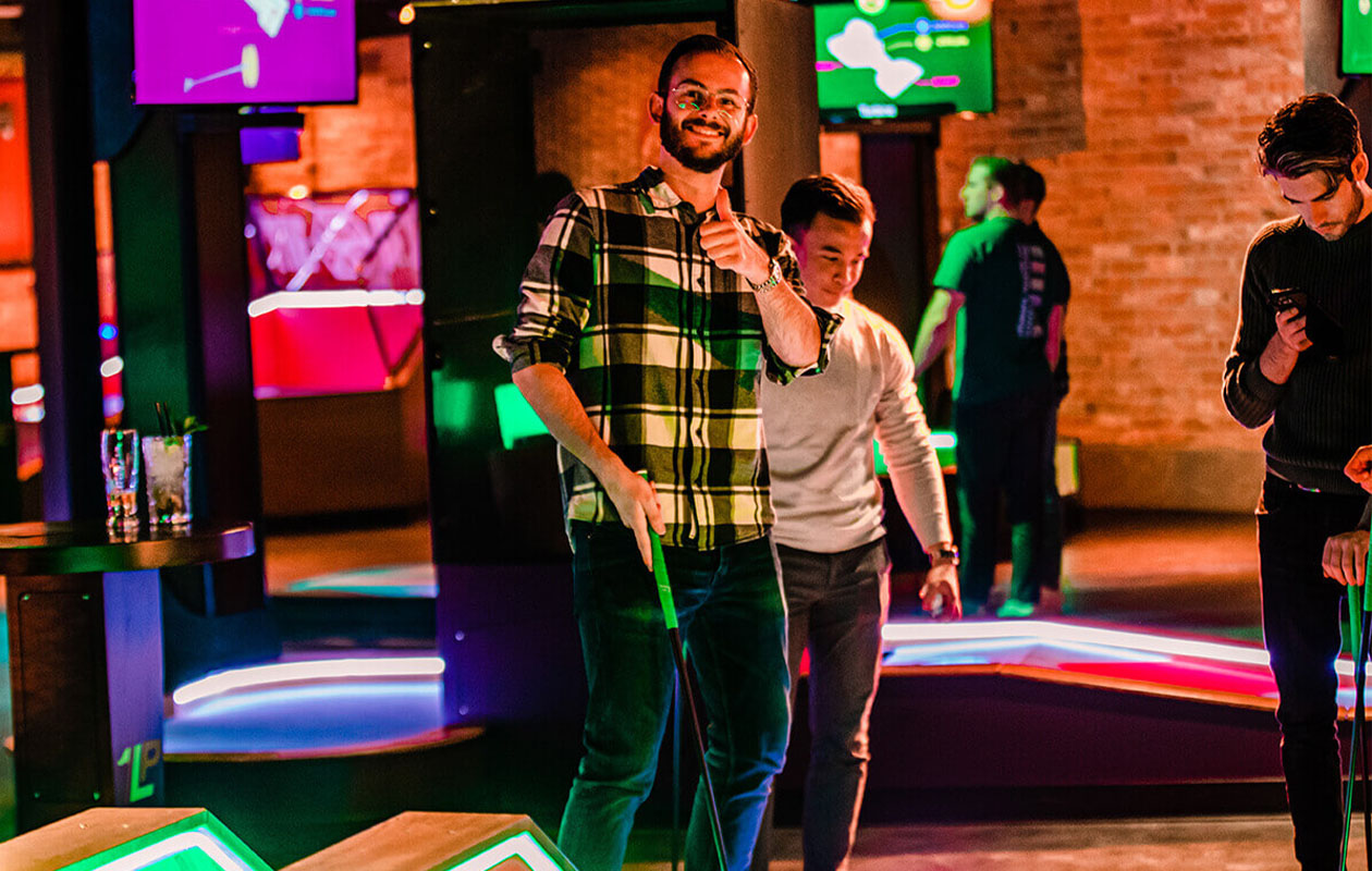 Ticket Lucky Putt Minigolf (2p.)