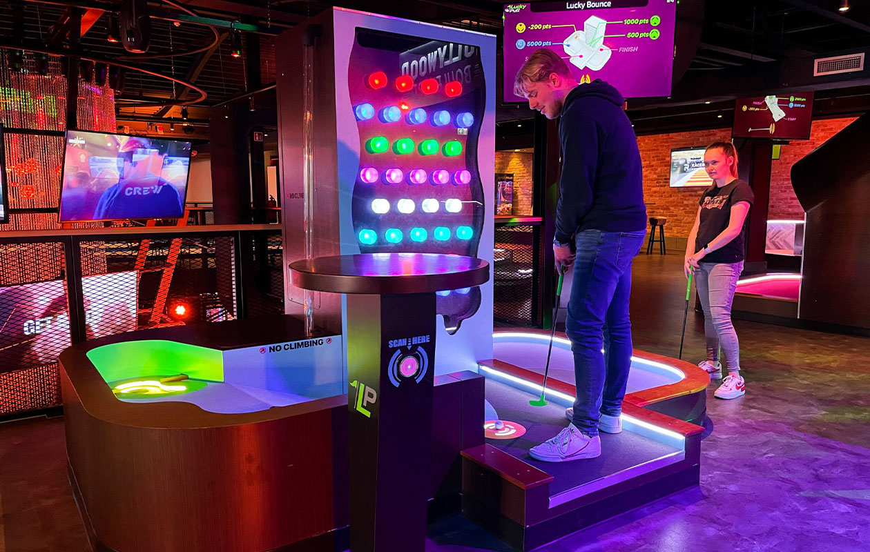 Ticket Lucky Putt Minigolf (2p.)