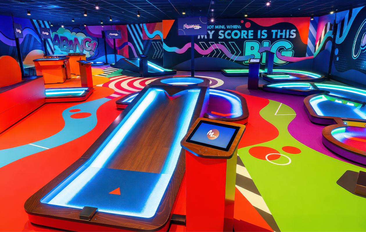 Ticket Maniax Minigolf Enschede (2p)