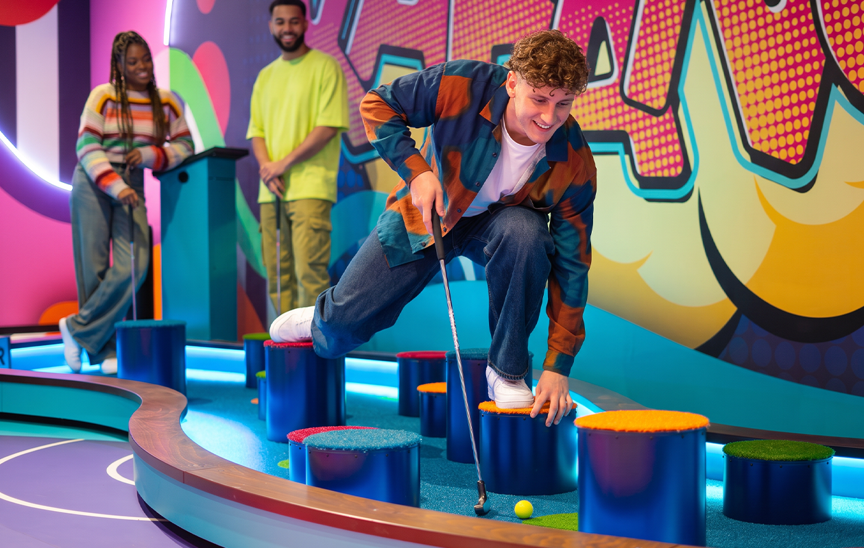 Ticket Maniax Minigolf Enschede (2p)