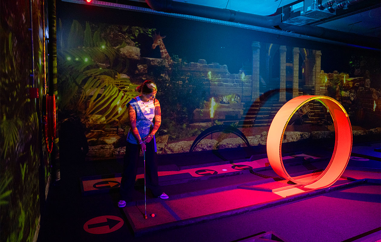 Ticket 3D Mini-Golf bij Sing & Swing Delft (2p.)