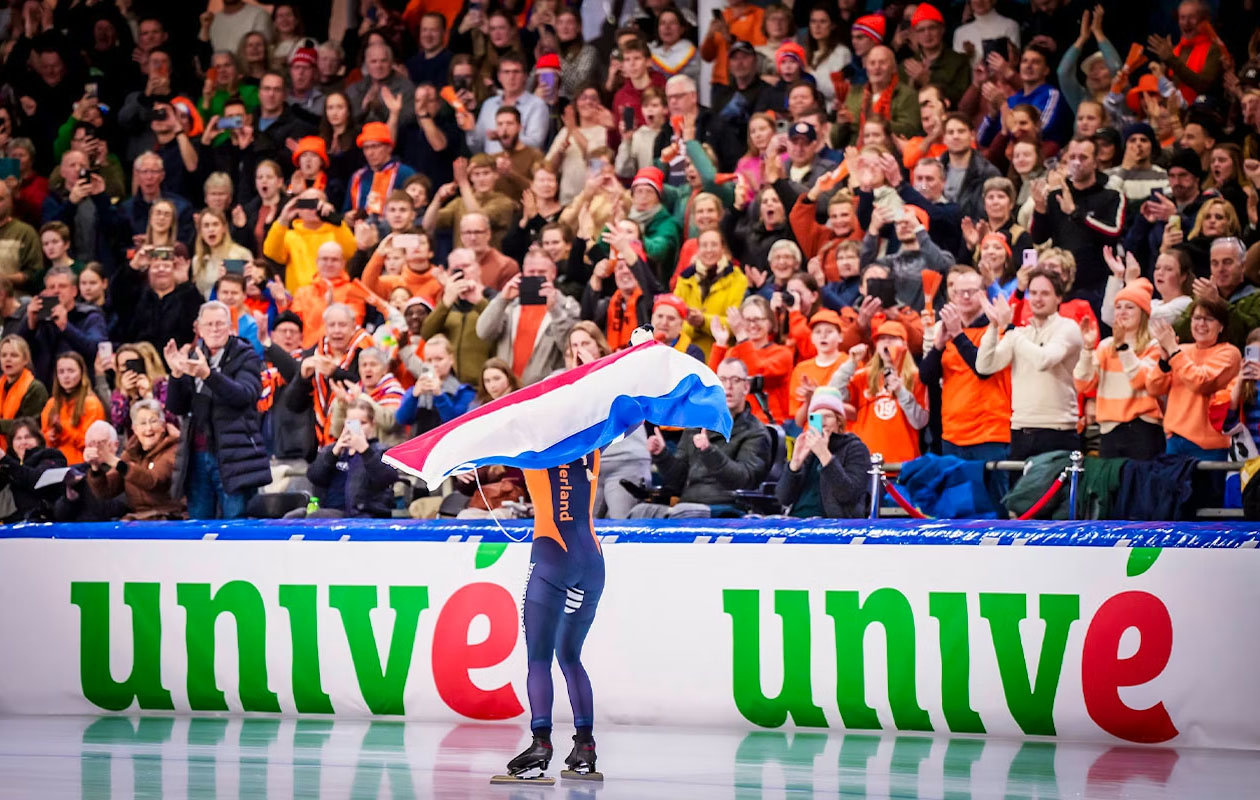 Staanplaats ticket voor het NK schaatsen Allround & Sprint (2p.)