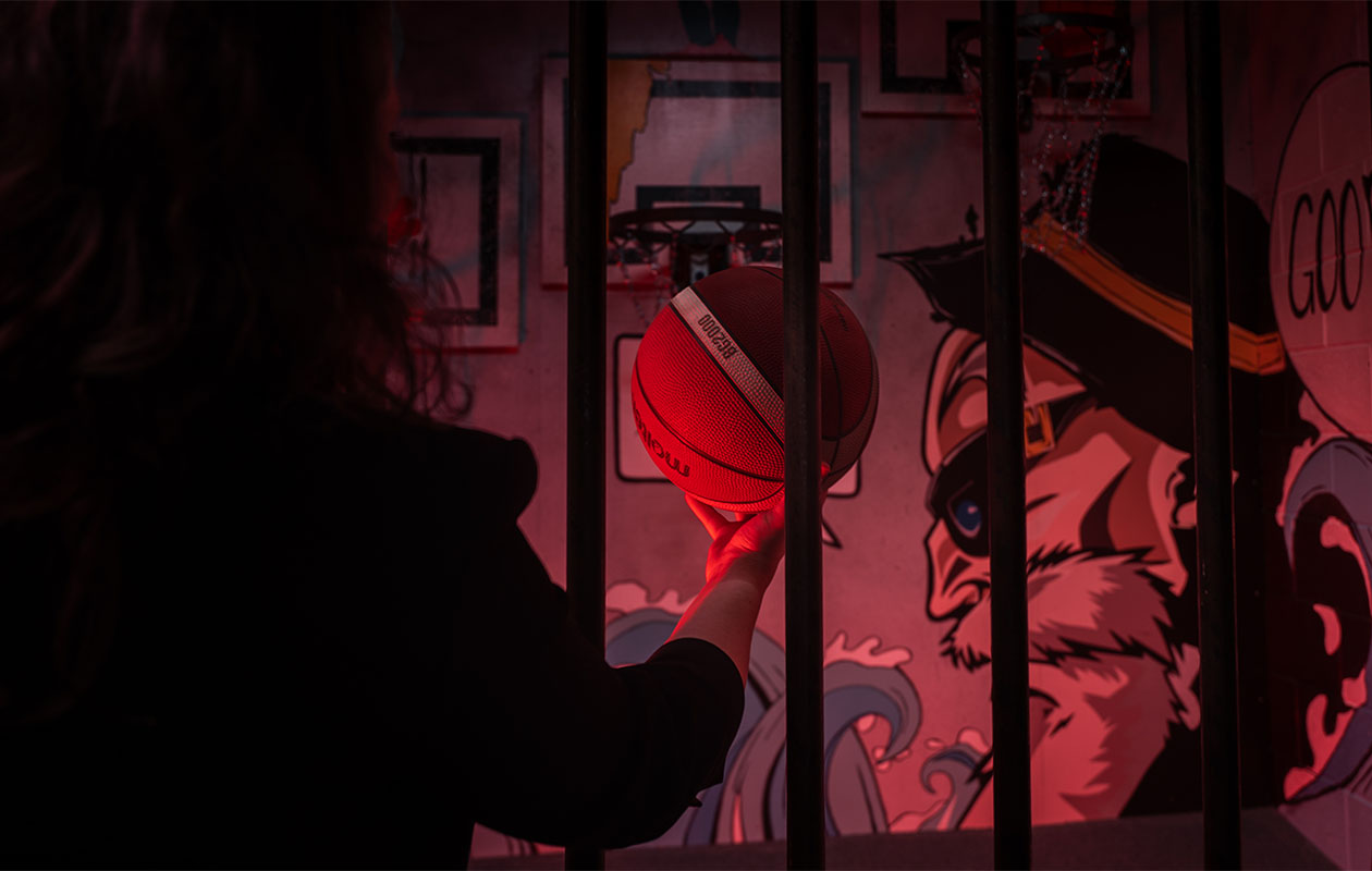 Ticket Prison Island bij Yeti Gullegem België (3p.)