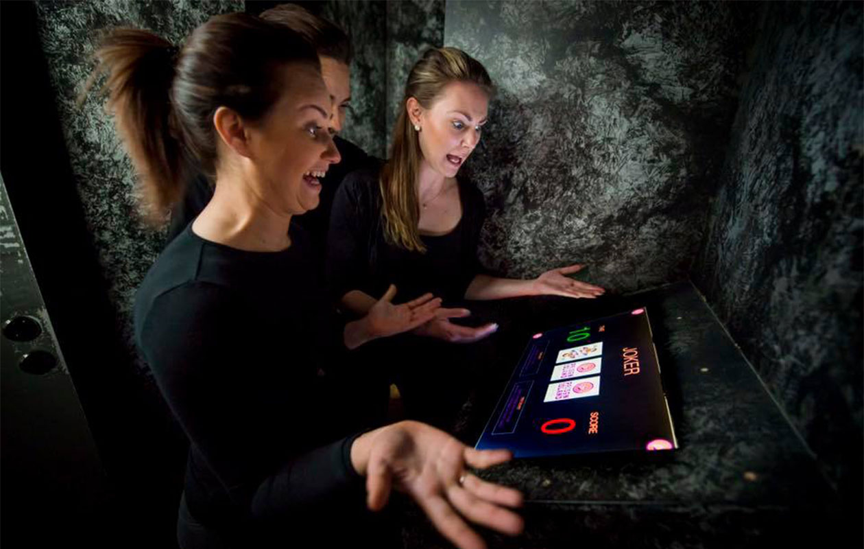 Ticket Prison Island bij Yeti Gullegem België (3p.)