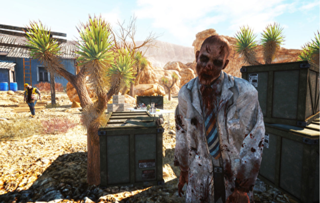 VR Free Roaming Zombie game naar keuze bij Playrena (2p.)