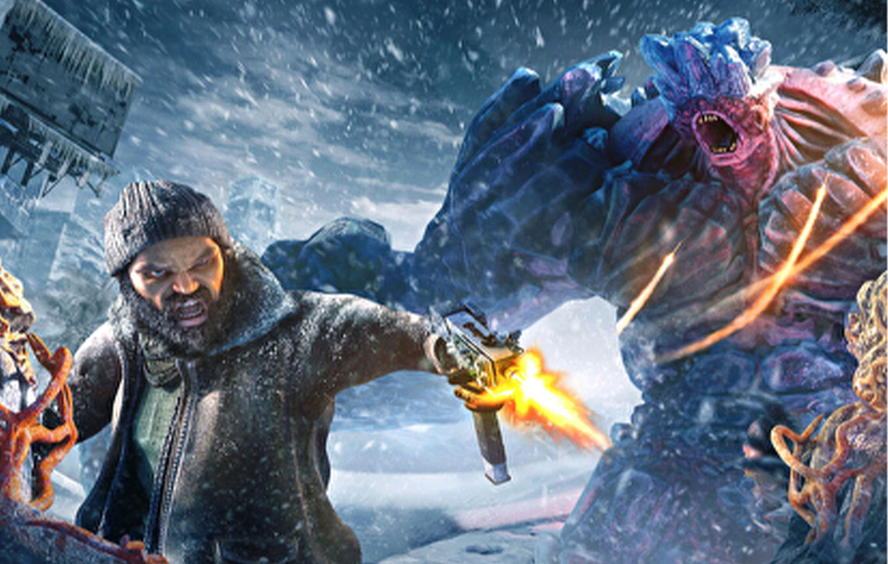 VR Free Roaming Zombie game naar keuze bij Playrena (2p.)