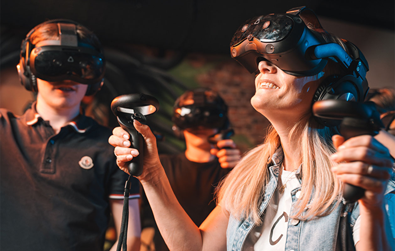 VR Free Roaming Zombie game naar keuze bij Playrena (2p.)