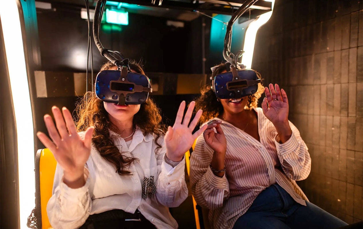 Vr Rides Tour VR-Ride waardebon | Win met koting | VakantieVeilingen