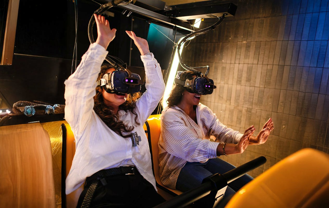 Lay Down Vr Ride VR-Ride waardebon | Win met koting | VakantieVeilingen