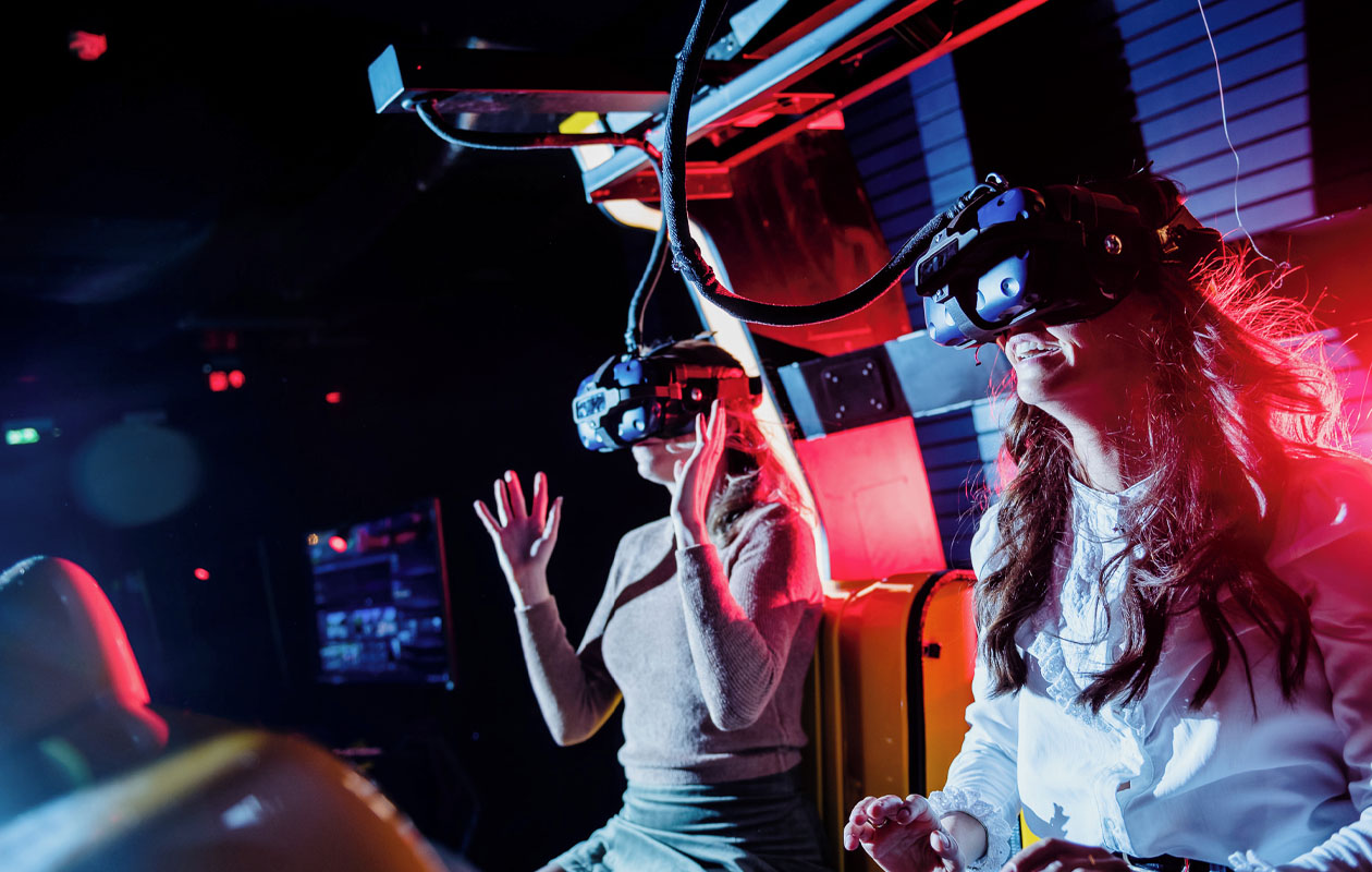 VR-Ride op een locatie naar keuze 