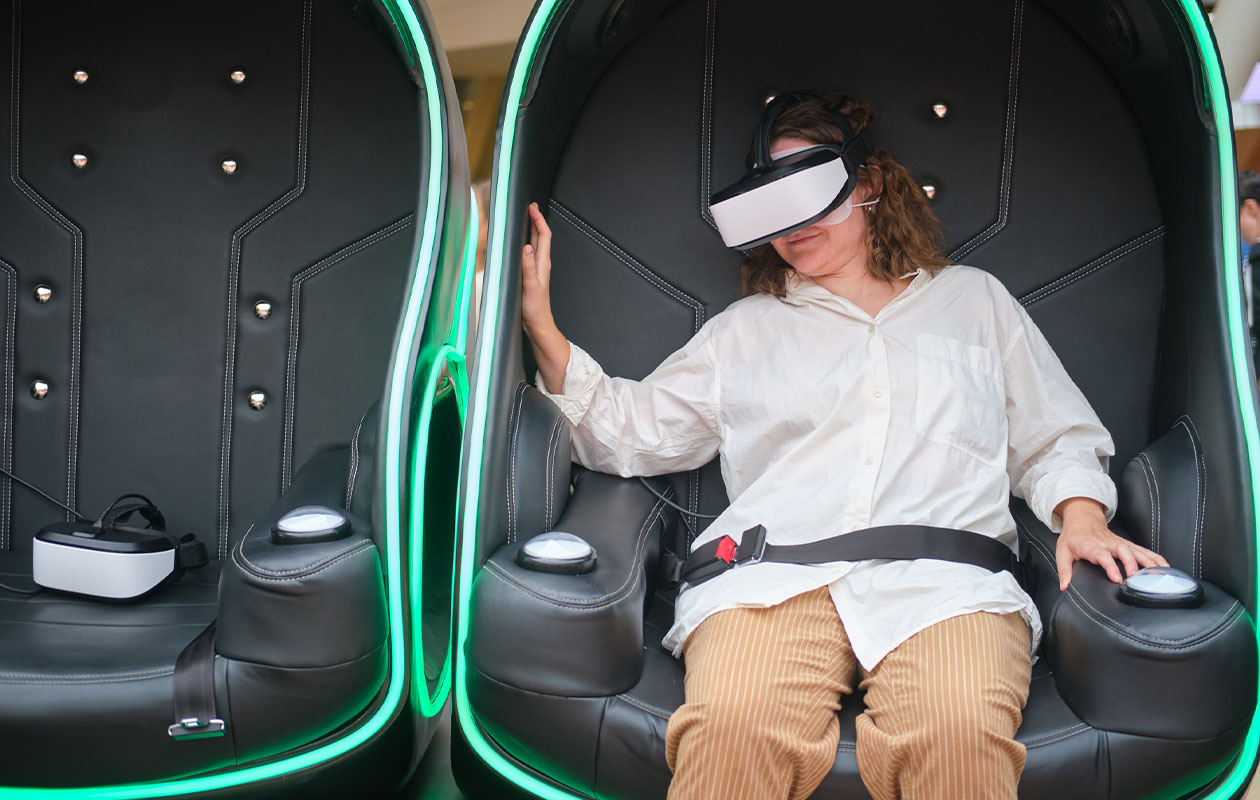 VR-Ride op een locatie naar keuze 